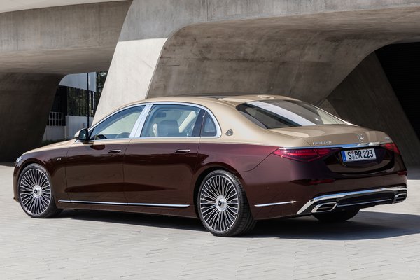 2022 Mercedes-Maybach S 680 4MATIC