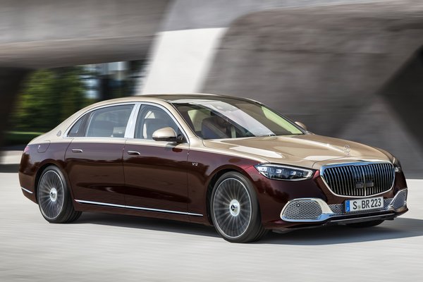 2022 Mercedes-Maybach S 680 4MATIC