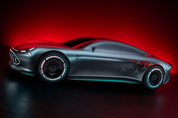 2022 Mercedes-Benz Vision AMG