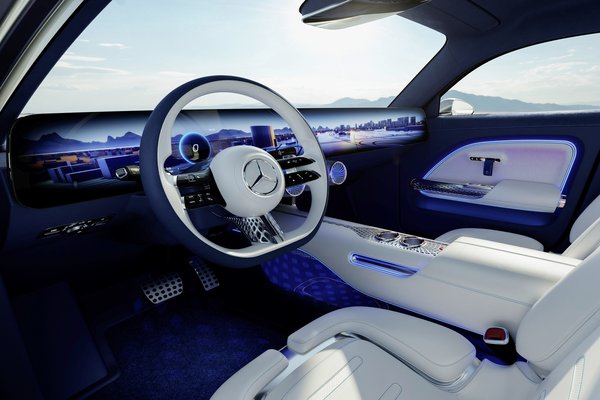 2022 Mercedes-Benz Vision EQXX Interior