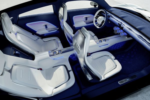 2022 Mercedes-Benz Vision EQXX Interior