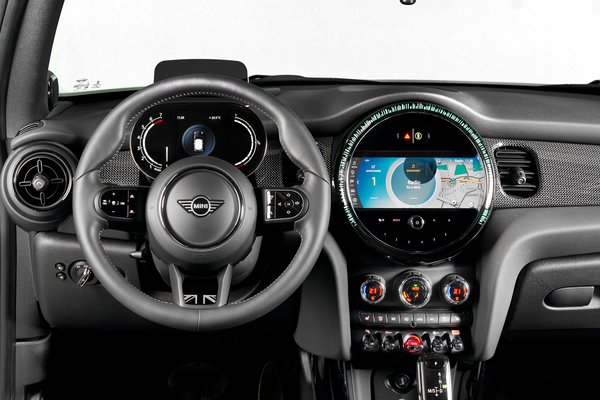 2022 Mini Cooper S Hardtop 2-door Instrumentation