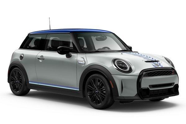 2022 Mini Hardtop 2-door Brick Lane Edition