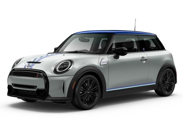 2022 Mini Hardtop 2-door Brick Lane Edition