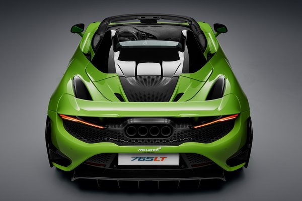 2022 McLaren 765LT Spider