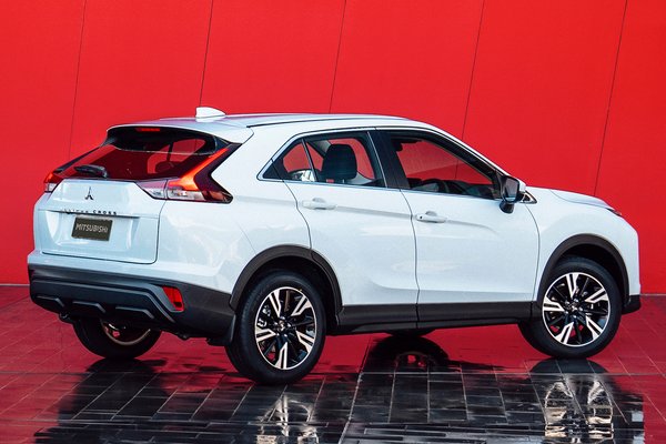 2022 Mitsubishi Eclipse Cross (Australian model shown)