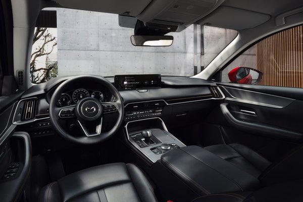 2022 Mazda CX-60 Interior