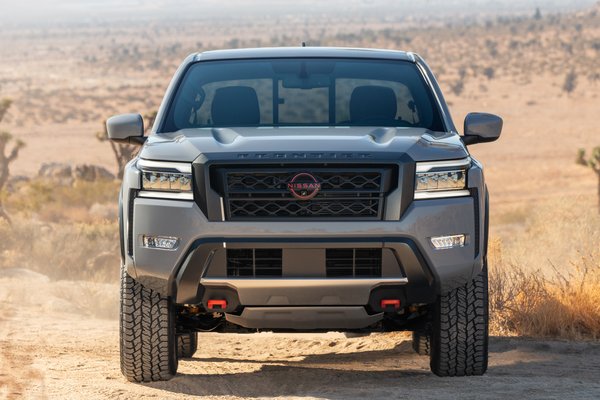 2022 Nissan Frontier Crew Cab