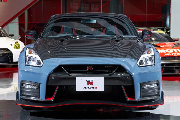 2021 Nissan GT-R NISMO Special Edition (RHD model)