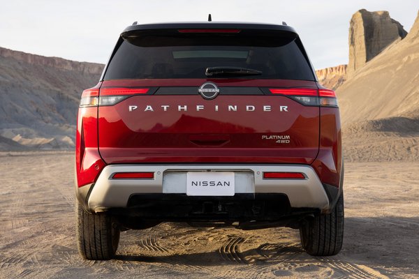 2022 Nissan Pathfinder