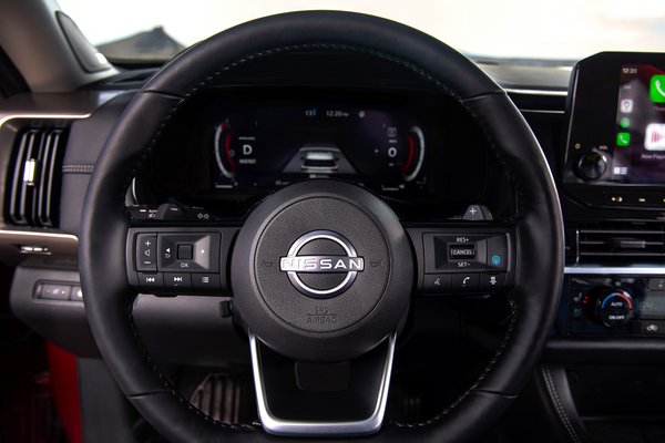 2022 Nissan Pathfinder Instrumentation