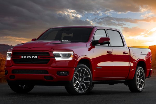 2022 Ram 1500 Laramie G/T Crew Cab