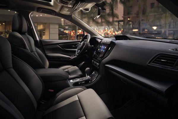 2022 Subaru Ascent Onyx edition Interior