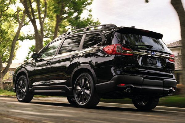 2022 Subaru Ascent Onyx edition