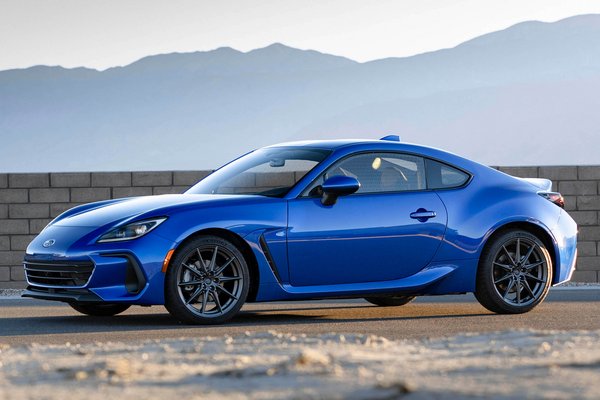 2022 Subaru BRZ