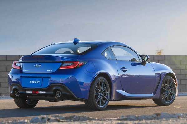 2022 Subaru BRZ