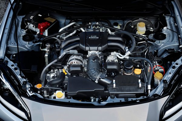 2022 Subaru BRZ Engine