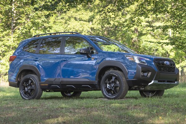 2022 Subaru Forester Wilderness