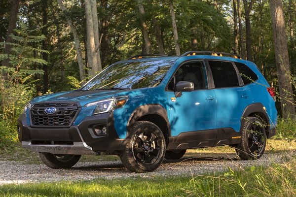 2022 Subaru Forester Wilderness