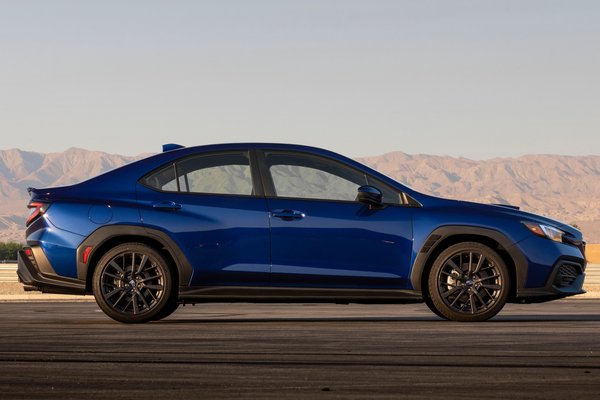 2022 Subaru WRX