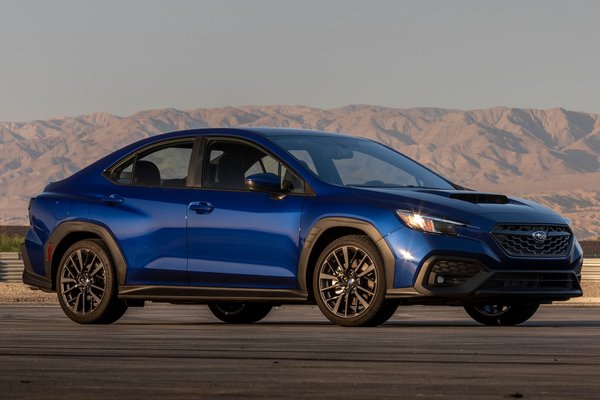 2022 Subaru WRX