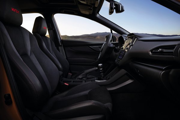 2022 Subaru WRX Interior