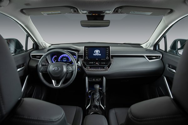 2022 Toyota Corolla Cross Interior