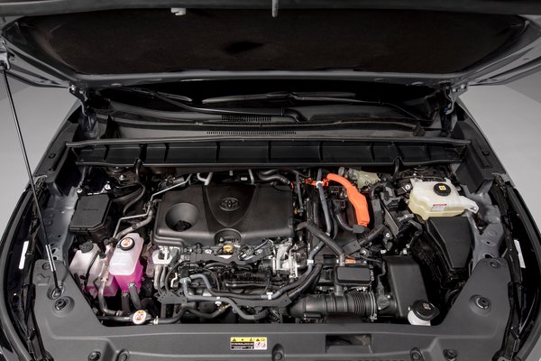 2022 Toyota Highlander Bronze Edition Engine
