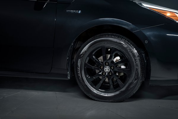 2022 Toyota Prius Nightshade edition Wheel