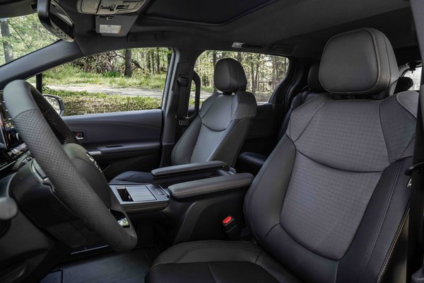 2022 Toyota Sienna Woodland Edition Interior