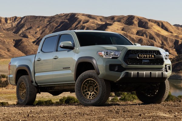 2022 Toyota Tacoma Trail Special Edition