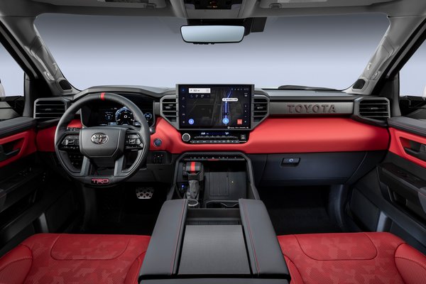 2022 Toyota Tundra TRD Pro Crew Cab Interior