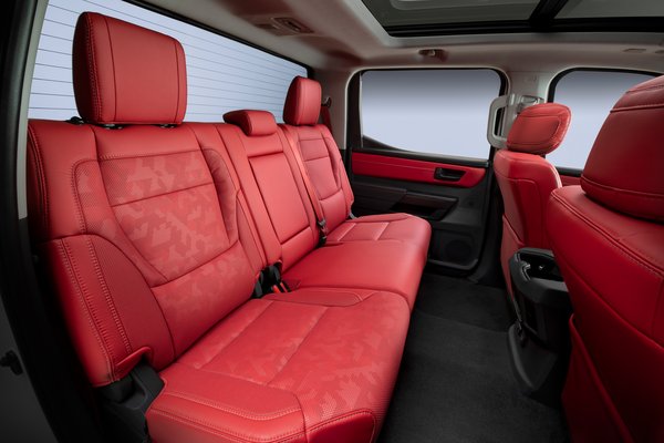 2022 Toyota Tundra TRD Pro Crew Cab Interior