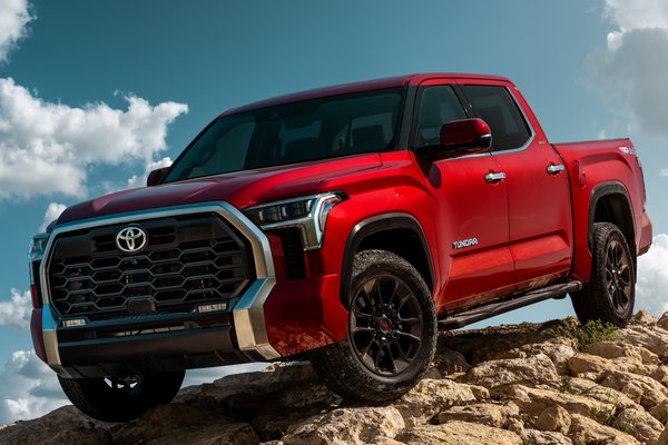 2022 Toyota Tundra Limited Crew Cab