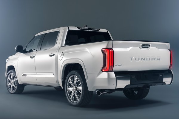 2022 Toyota Tundra Capstone