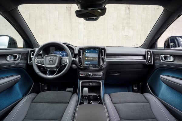 2022 Volvo C40 Recharge Interior