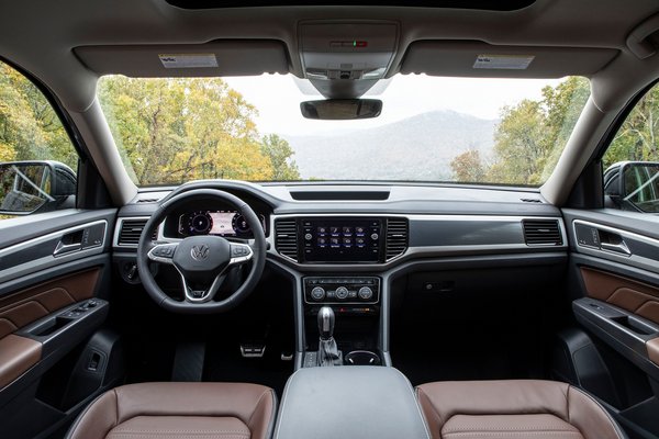 2022 Volkswagen Atlas SEL  Interior