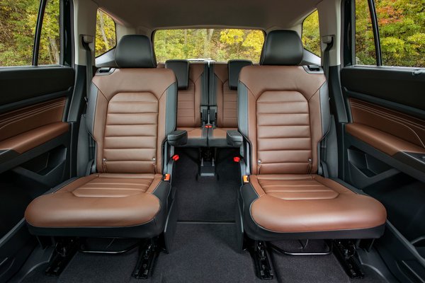 2022 Volkswagen Atlas SEL  Interior