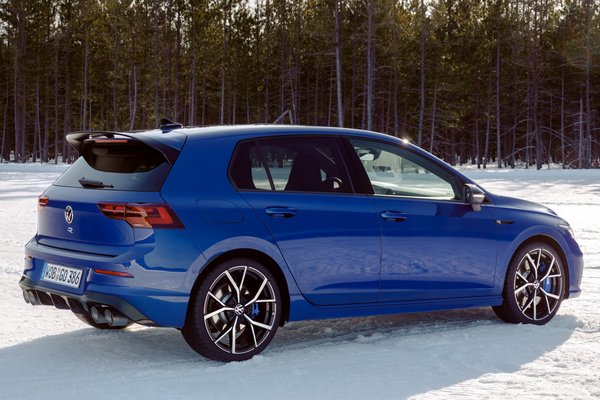 2022 Volkswagen Golf R