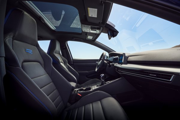 2022 Volkswagen Golf R Interior