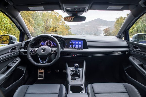 2022 Volkswagen Golf R Interior