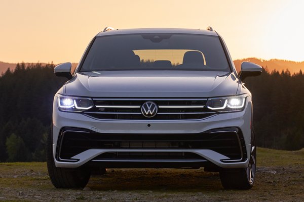 2022 Volkswagen Tiguan SEL R-Line