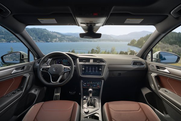 2022 Volkswagen Tiguan SEL R-Line Interior