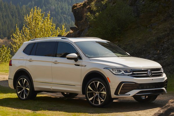 2022 Volkswagen Tiguan SEL R-Line