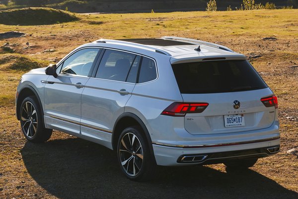 2022 Volkswagen Tiguan SEL R-Line