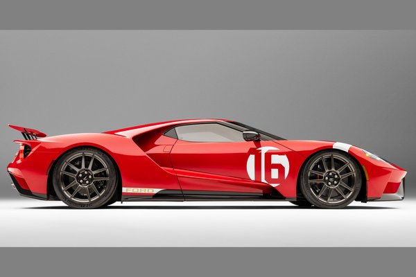 2022 Ford GT Alan Mann Heritage Edition