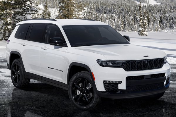 2022 Jeep Grand Cherokee L Limited Black