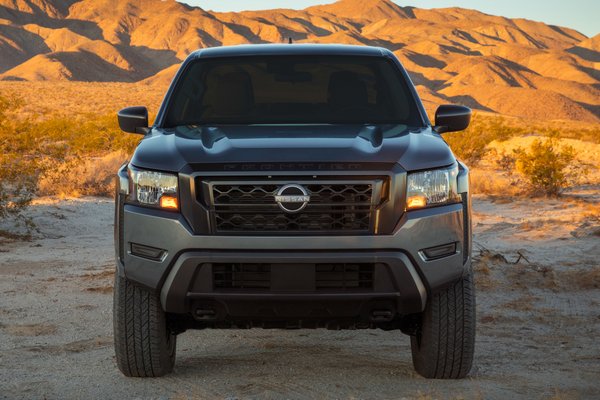 2022 Nissan Frontier Project 72X