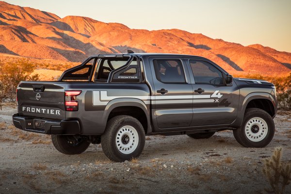 2022 Nissan Frontier Project 72X