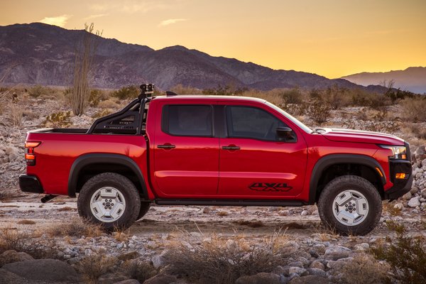 2022 Nissan Frontier Project Hardbody